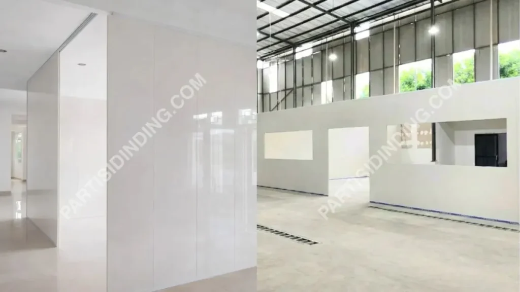 Apakah Sekat Ruangan dari PVC Cocok untuk Kos dan Kantor