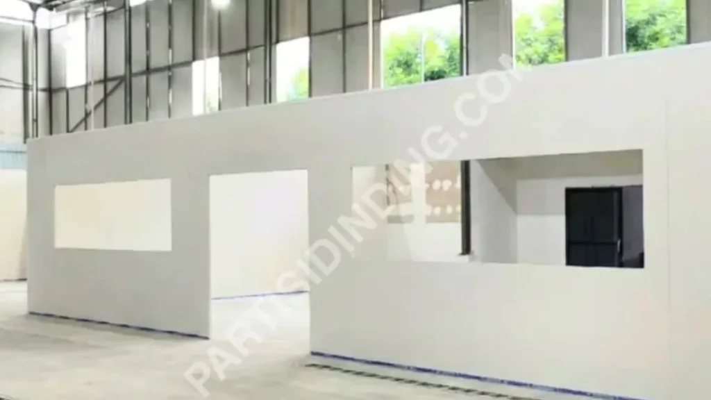 Partisi Ruangan PVC Murah Berkualitas untuk Sekat Modern